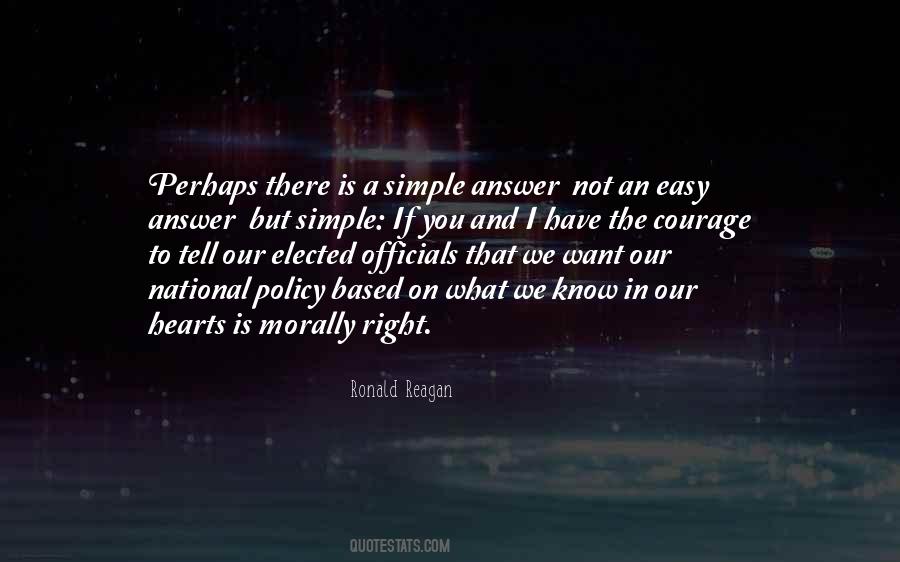 Is Morally Right Quotes #1326266