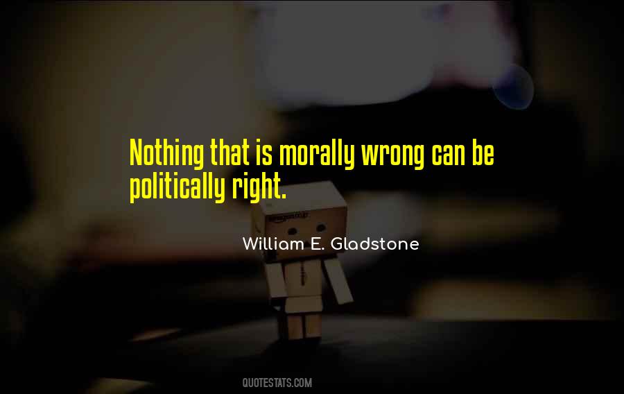 Is Morally Right Quotes #339957