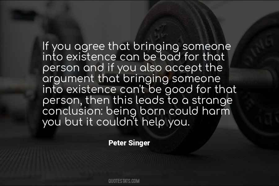 Being Born Quotes #1300770