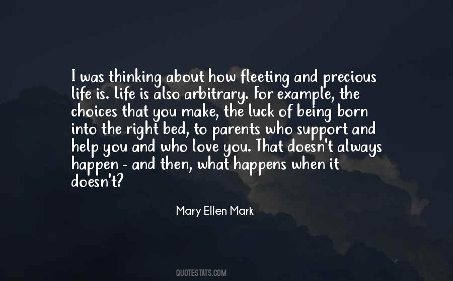 Being Born Quotes #1318530