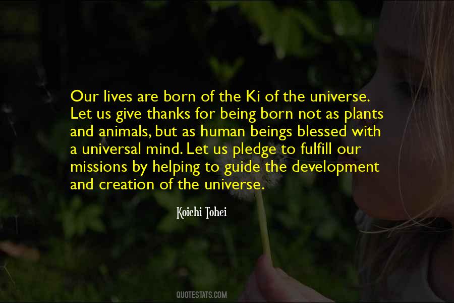 Being Born Quotes #1363565
