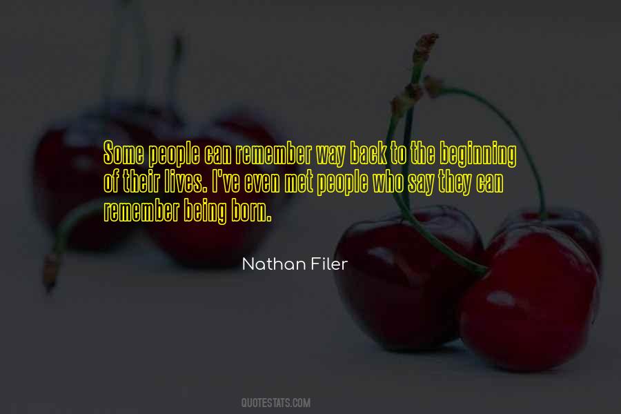 Being Born Quotes #1417119