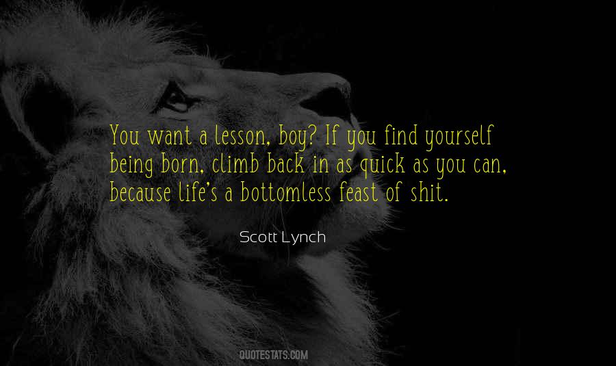 Being Born Quotes #1725087