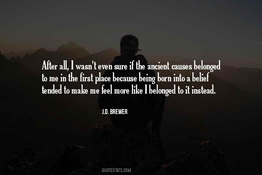 Being Born Quotes #1729282