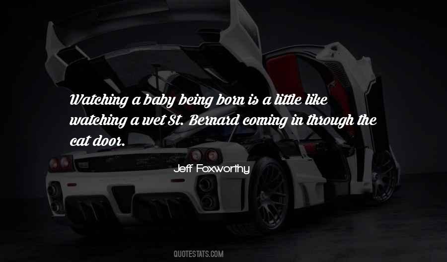 Being Born Quotes #1751706