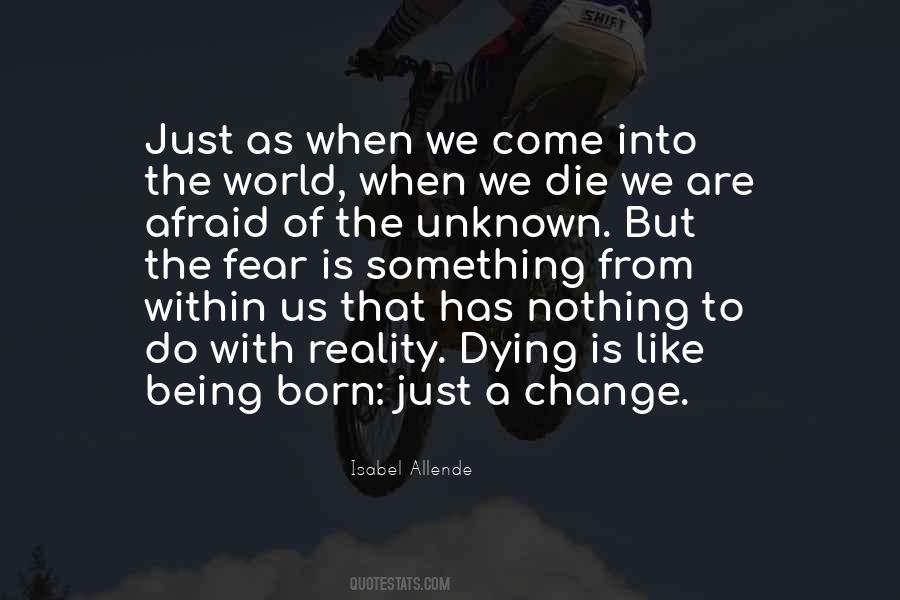 Being Born Quotes #930608