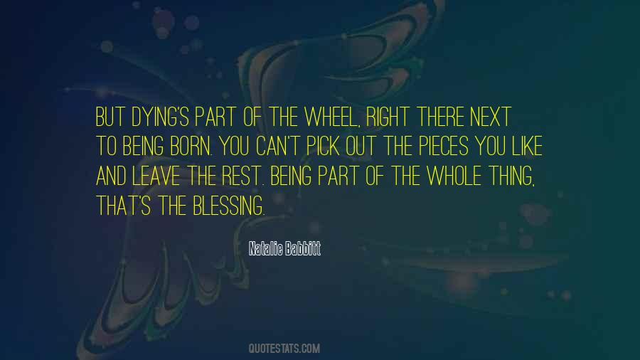 Being Born Quotes #959557