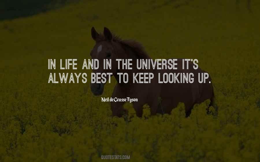 Quotes About Keep Looking Up #443146