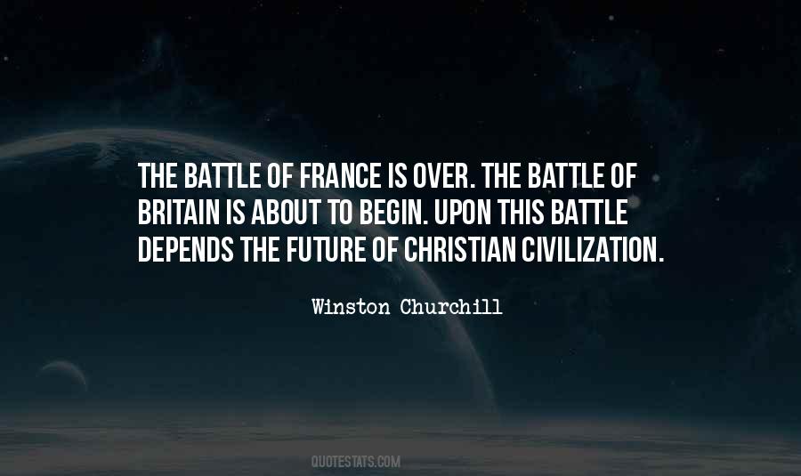 War Battle Civilization Quotes #1778835