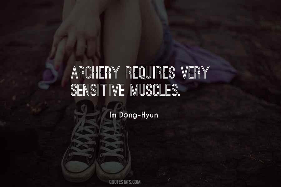 Quotes About Archery #1243137