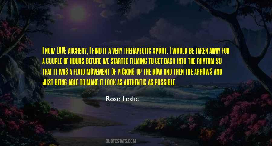 Quotes About Archery #1544676