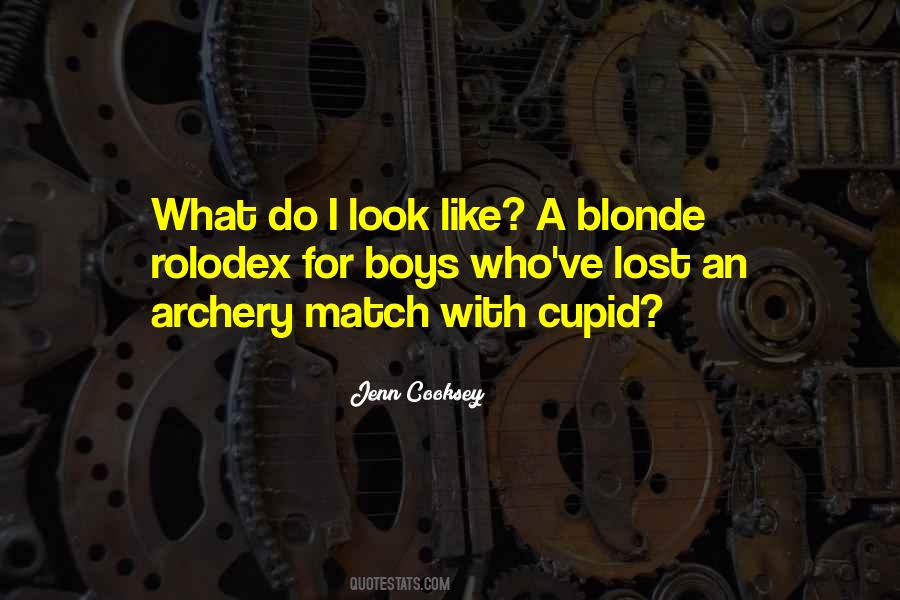 Quotes About Archery #181770