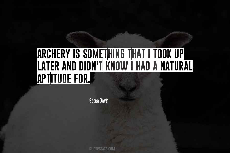 Quotes About Archery #183723