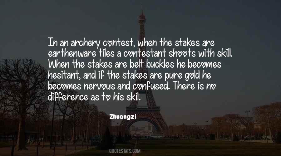 Quotes About Archery #218587