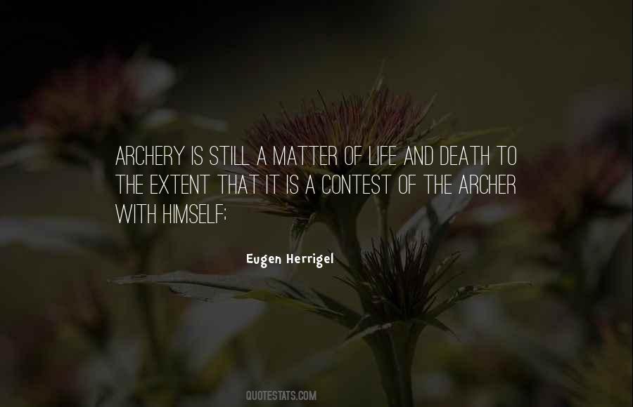 Quotes About Archery #268893