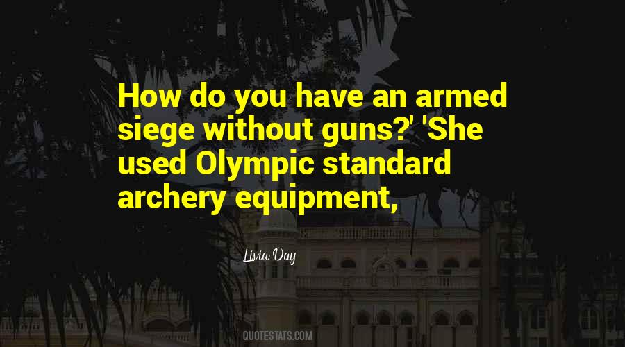 Quotes About Archery #302892