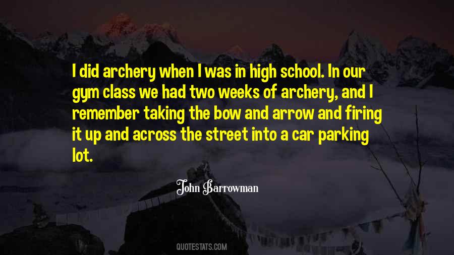 Quotes About Archery #422760