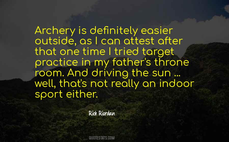 Quotes About Archery #945304