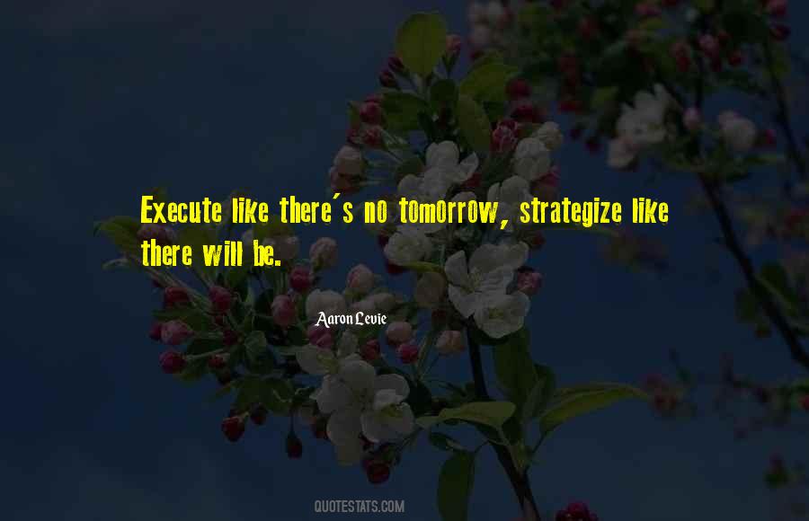 Quotes About Tomorrow #1843209