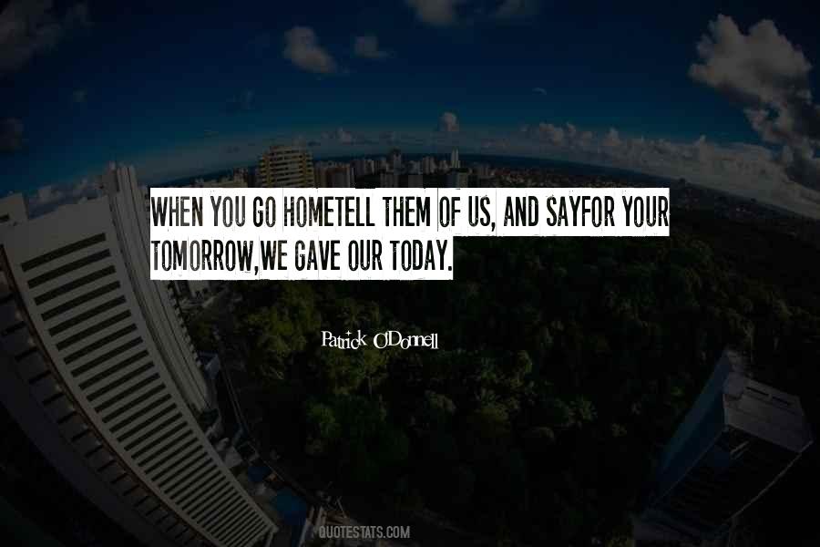 Quotes About Tomorrow #1845748