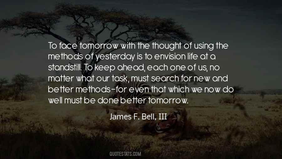 Quotes About Tomorrow #1854098