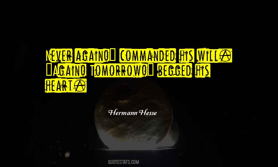 Quotes About Tomorrow #1863267