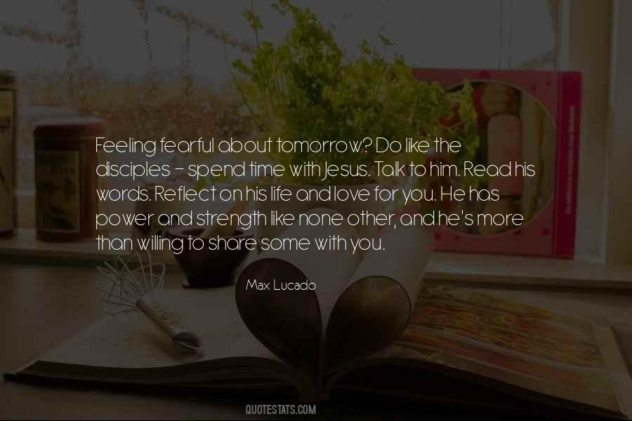 Quotes About Tomorrow #1876836