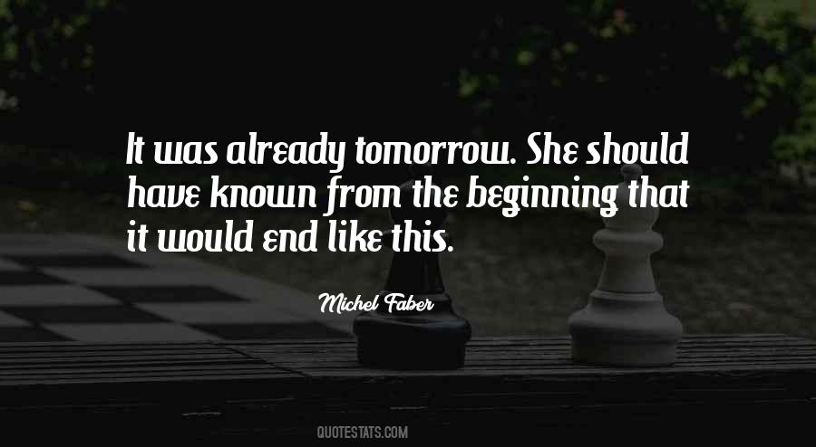 Quotes About Tomorrow #1879190