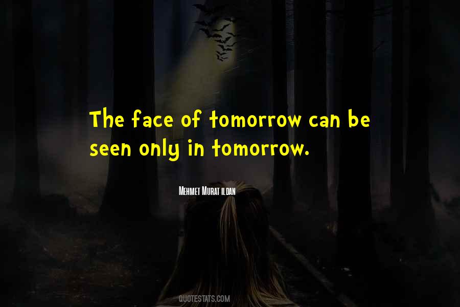 Quotes About Tomorrow #27167 Quotes About Tomorrow #27167