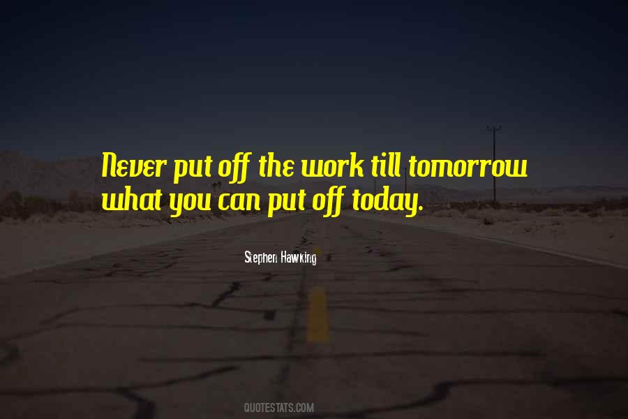 Quotes About Tomorrow #36769 Quotes About Tomorrow #36769