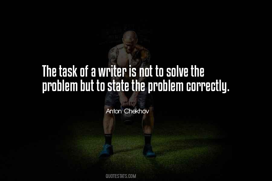 Solve Your Own Problem Quotes #57087