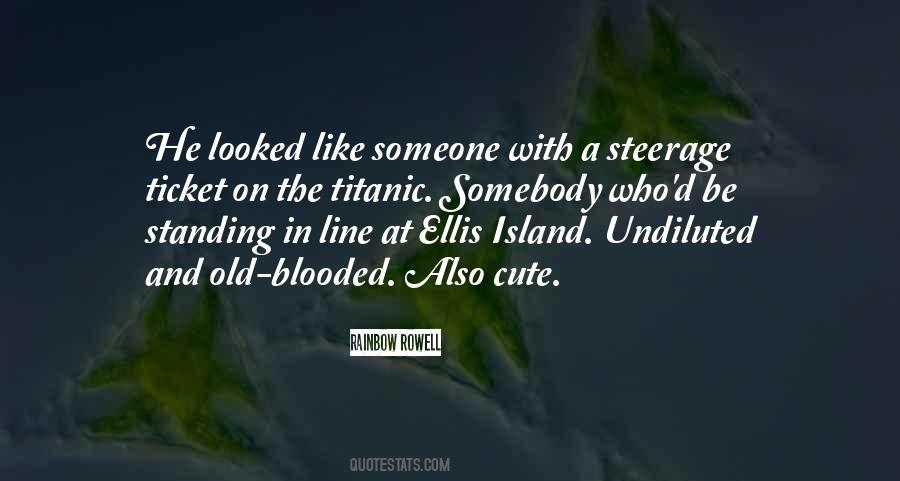 Quotes About Ellis Island #1598413