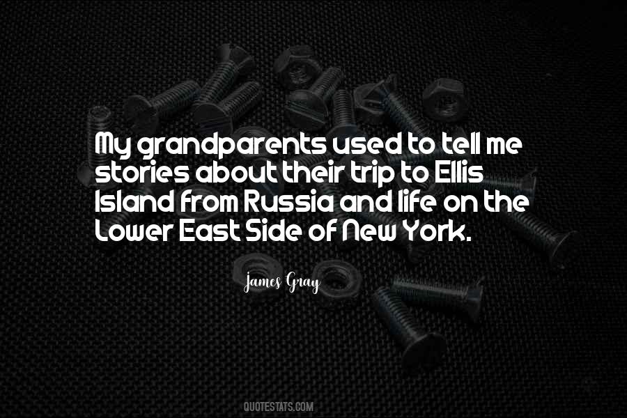 Quotes About Ellis Island #476147