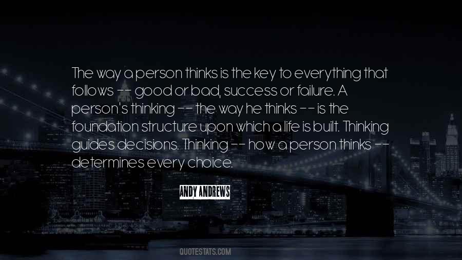 Quotes About Success Or Failure #1541953