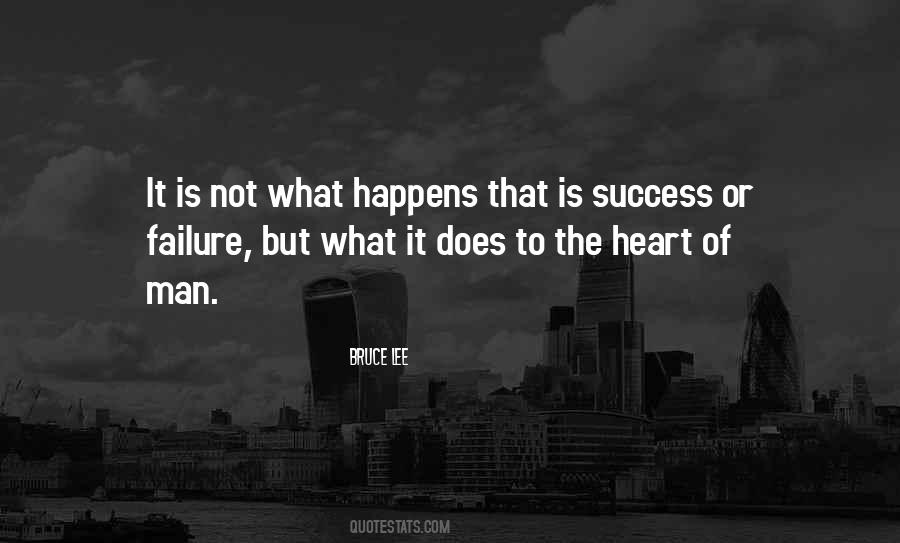 Quotes About Success Or Failure #249361