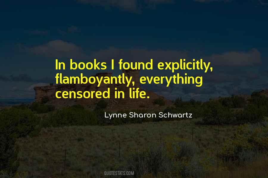 Quotes About Censored #107070