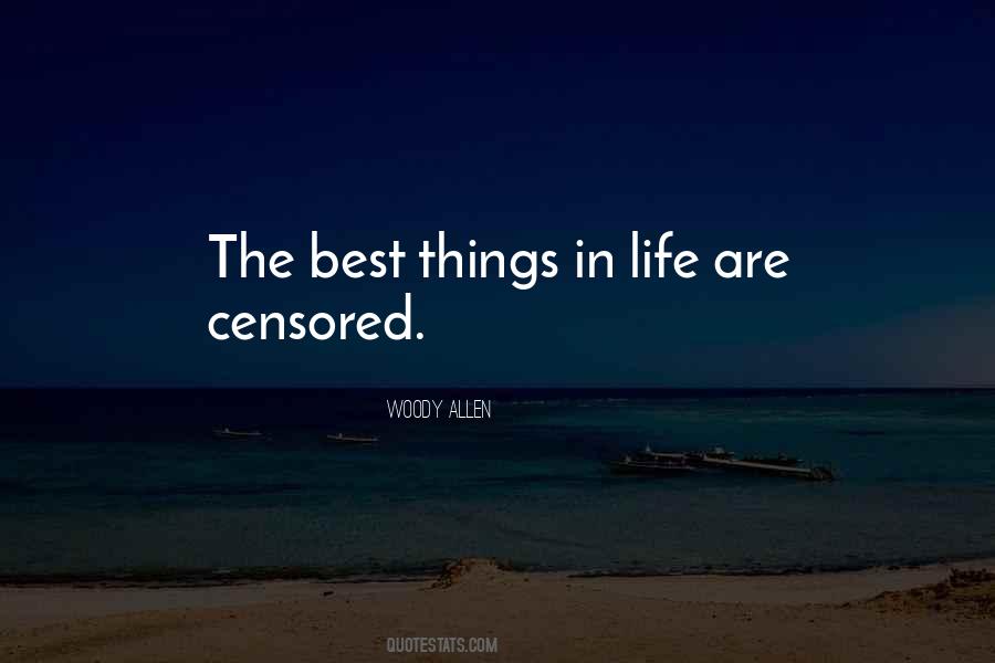 Quotes About Censored #137797