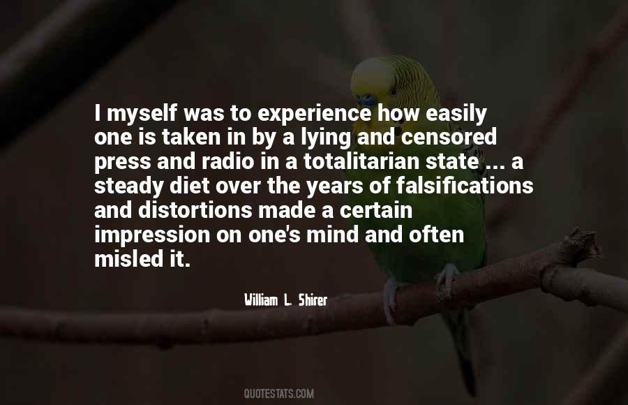 Quotes About Censored #185357