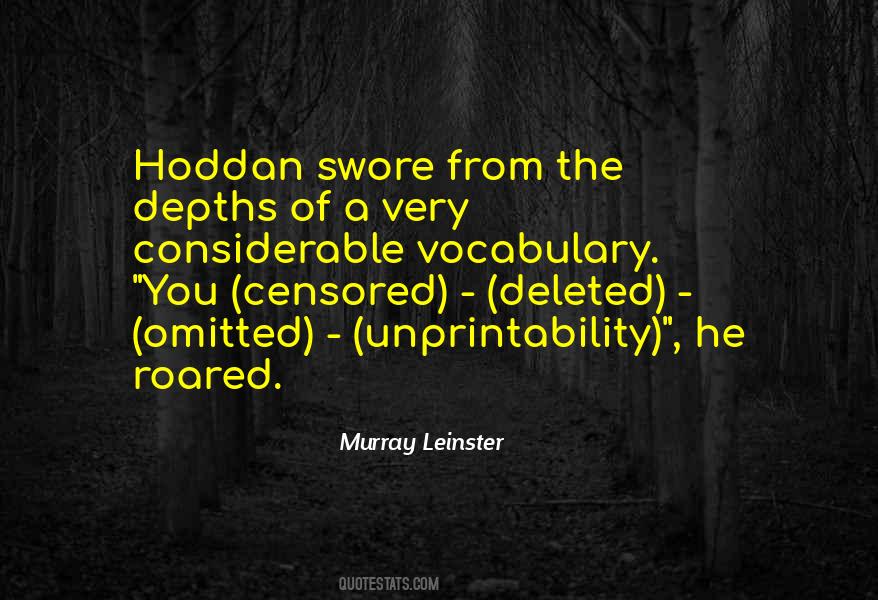 Quotes About Censored #671440