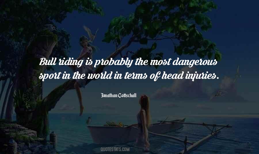 World Is Dangerous Quotes #83521