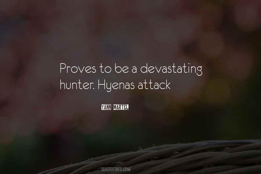 Quotes About Hyenas #1175610