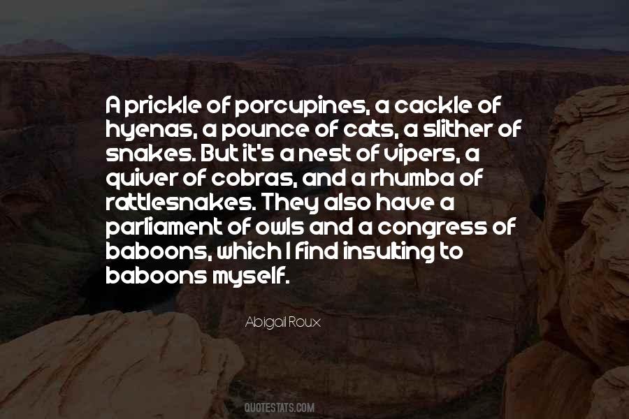 Quotes About Hyenas #472576 Quotes About Hyenas #472576