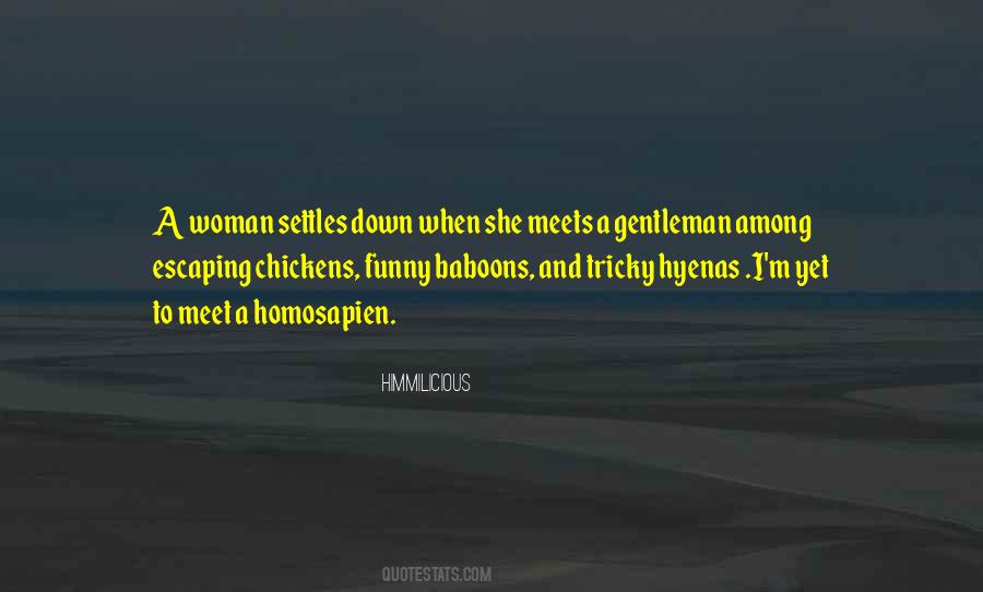 Quotes About Hyenas #593575 Quotes About Hyenas #593575