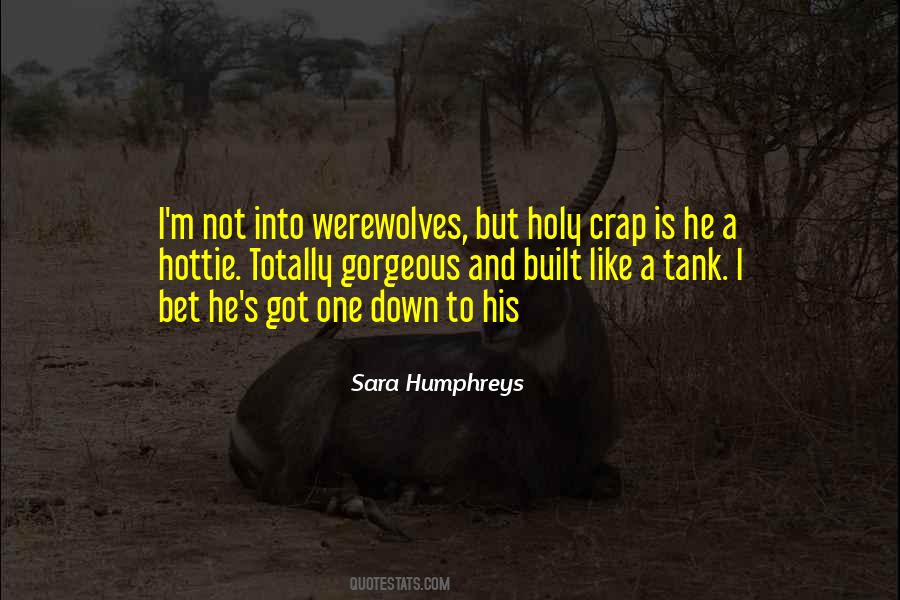 Paranormal Romance Werewolves Quotes #134139