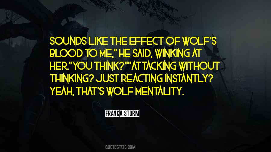 Paranormal Romance Werewolves Quotes #908119