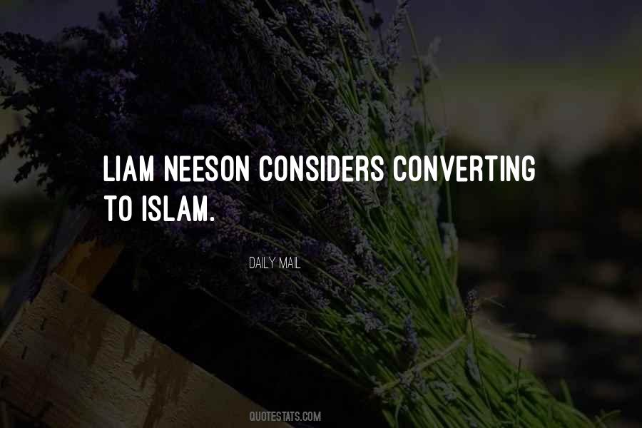 Quotes About Converting To Islam #362704