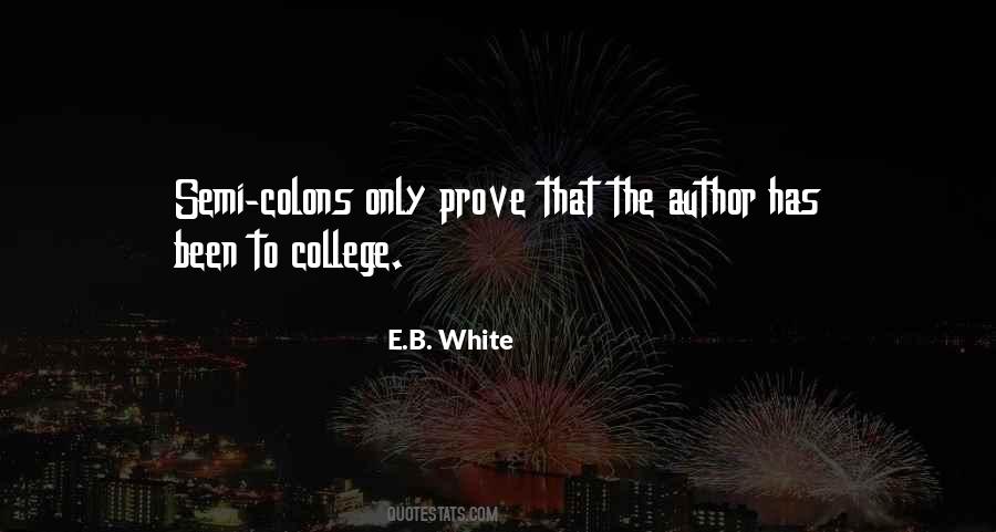 Quotes About Colons #1489780