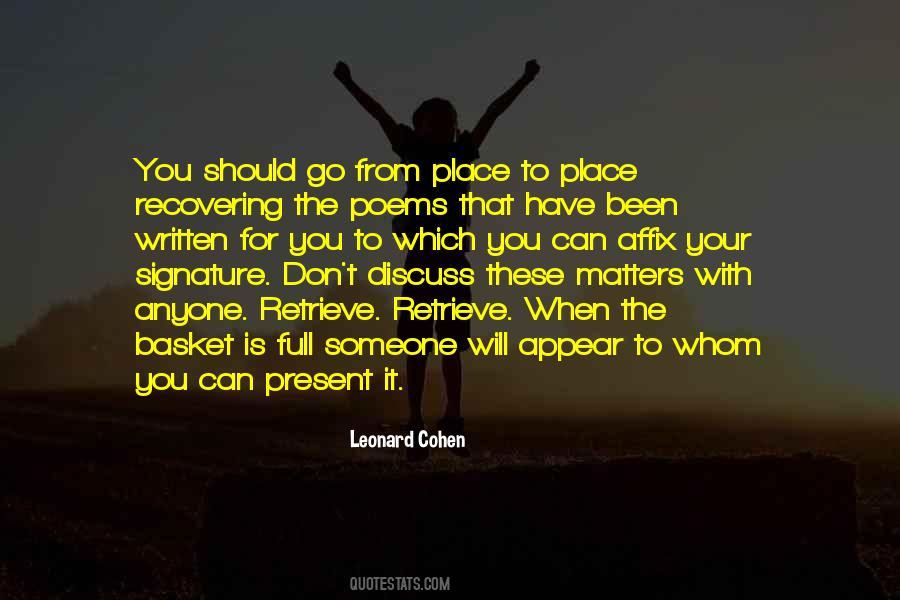 Go From Quotes #1396171