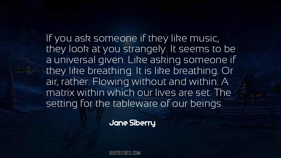 Quotes About The Setting #1010755