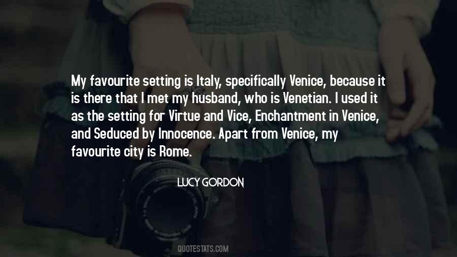 Quotes About The Setting #1114553